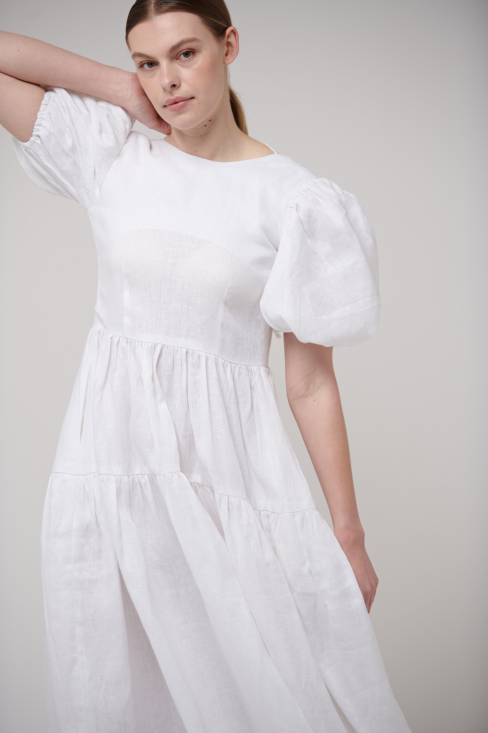 Mikaela Duster White