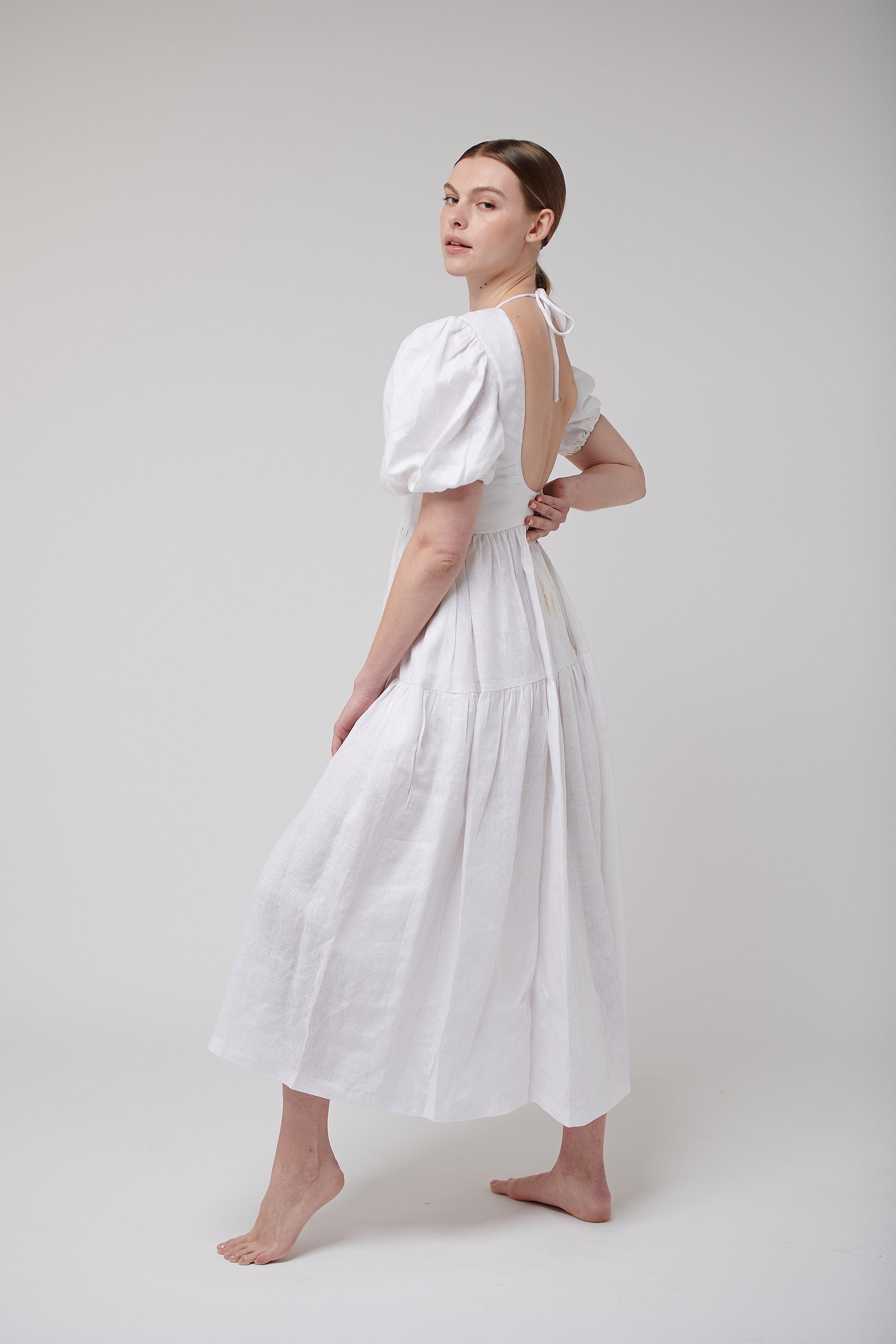 Mikaela Duster White