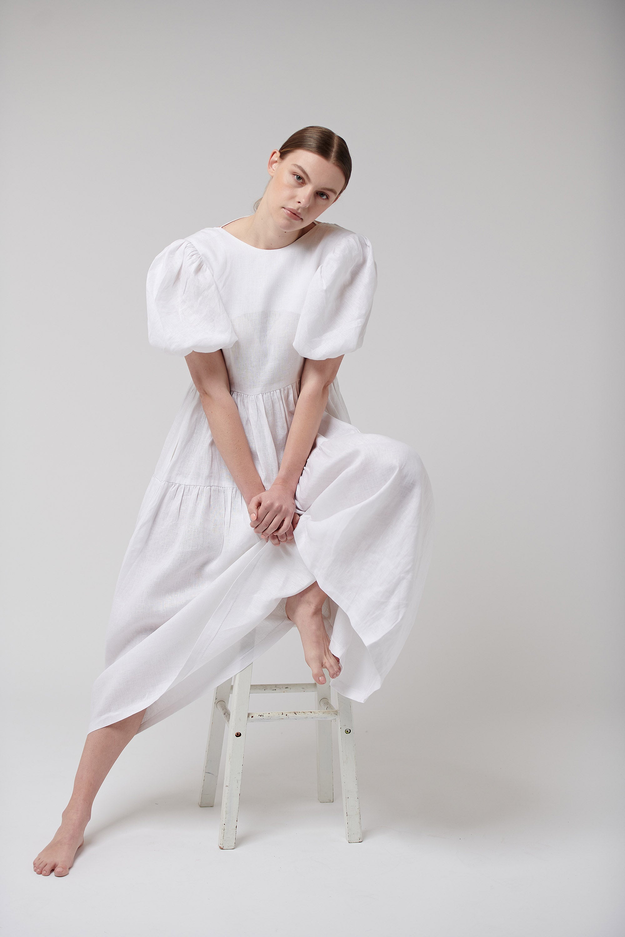 Mikaela Duster White