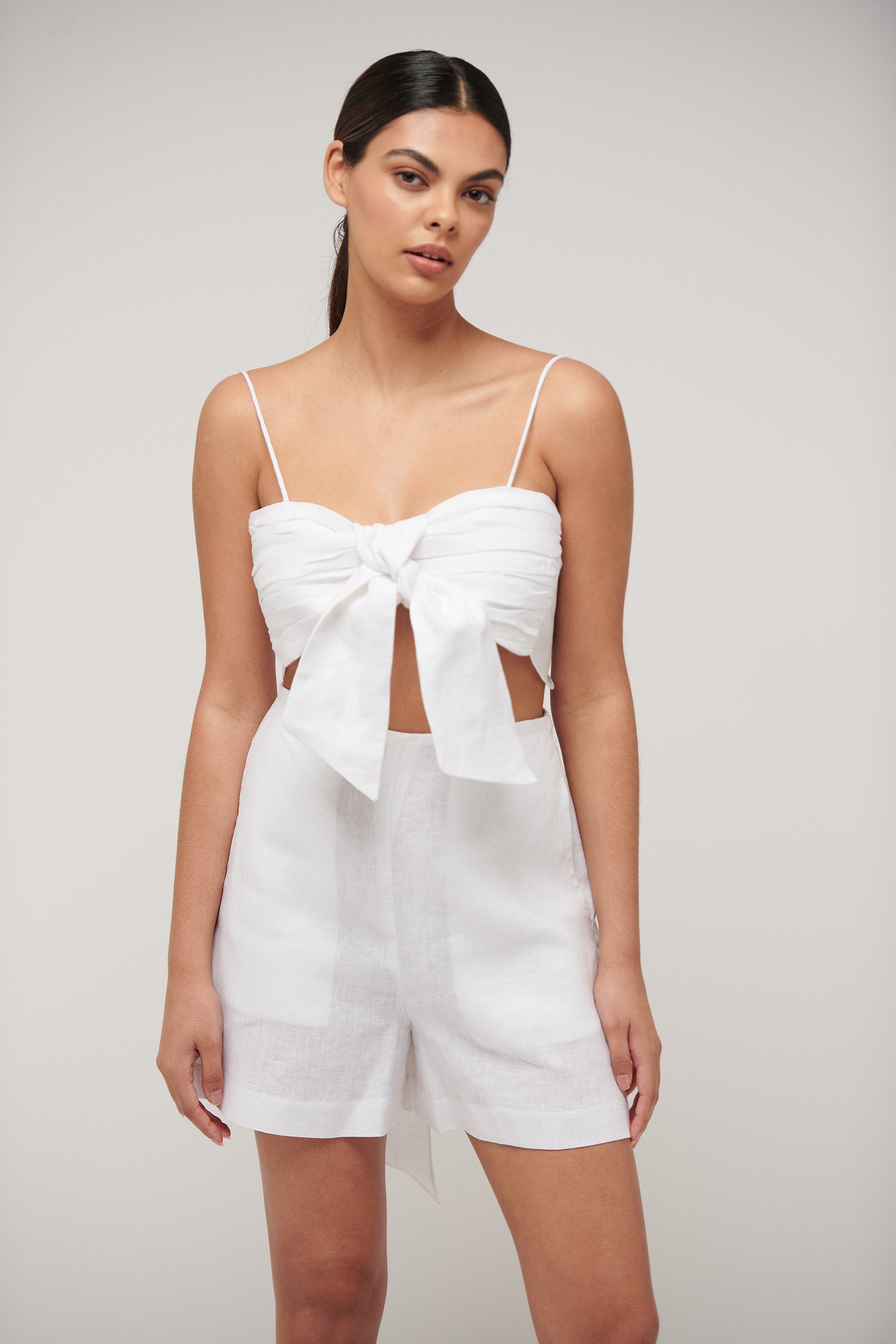 Nique Bralette White